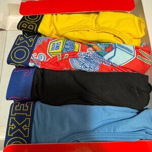JOE BOXER MEN'S 4 PACK STRETCH BOXER BRIEFS NEW with TAGS